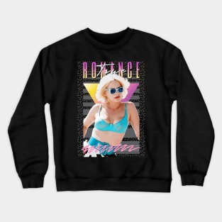 True Romance 80s Retro Aesthetic Fan Art Crewneck Sweatshirt